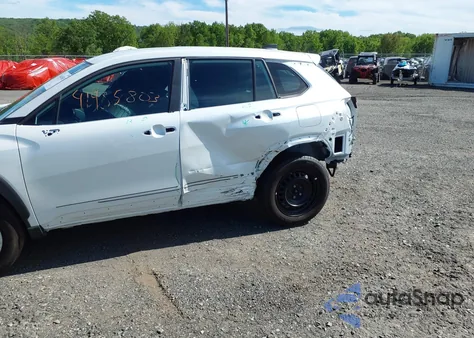 2024 Toyota Corolla Cross L z USA, uszkodzony, nr VIN 7MUAAABG9RV105847